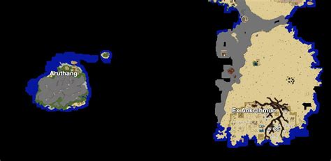tibia 7.4 map|Tibiantis Map.